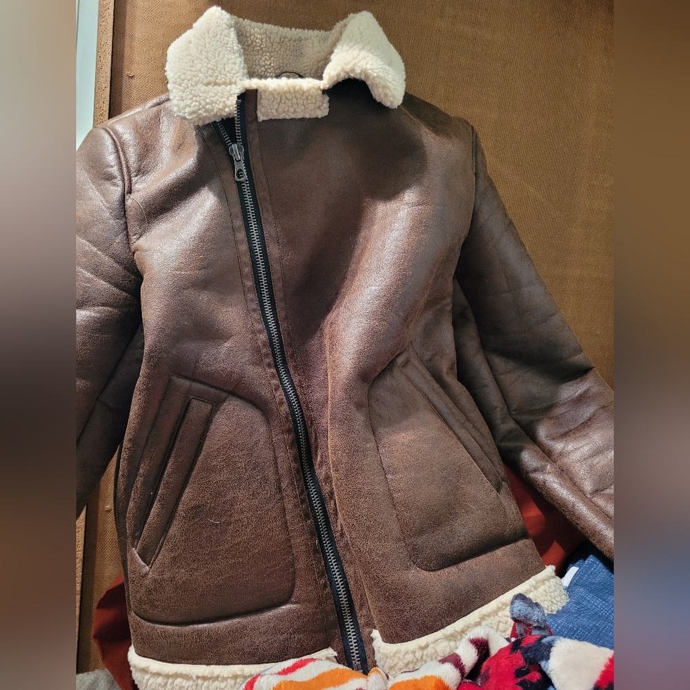 Only & Sons sherpa jacket